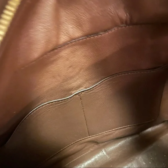 MICHAEL KORS Large Gia Satchel Tote Tan - Picture 7 of 14